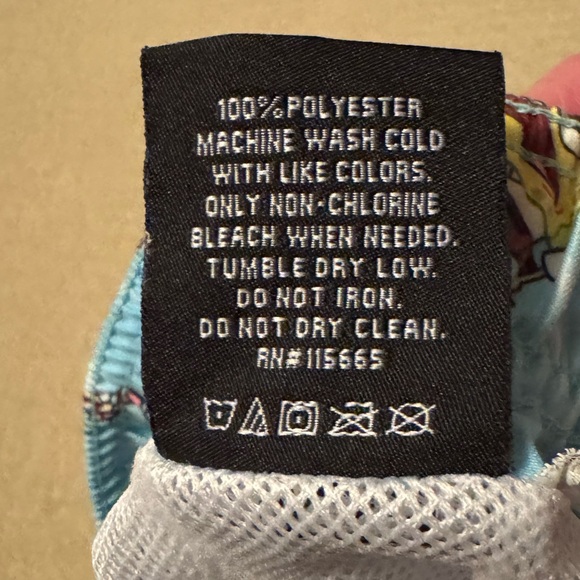 PACSUN SpongeBob Squarepants 17” Swim Trunks - Picture 10 of 10